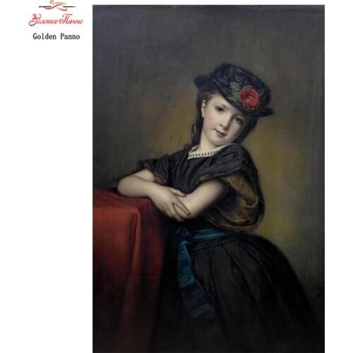 Golden Panno DMC Cross stitch Needlework DIY Sets For Embroidery kits Precise unprinted religion Patterns Counted Cross-stitch