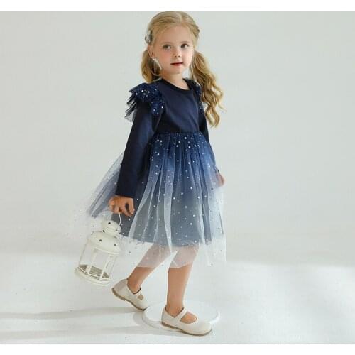 Girls Autumn Clothes Kids Dresses For Girls Wedding Dress 2021 Winter Princess Dress 3-8 Y Luxury Dress Christmas Dress Girl