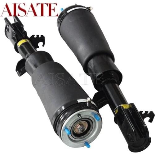 Pair Front Air Suspension Shock Absorber Strut For Land Rover Range Rover Vogue L322 2003-2009 RNB501520 RNB000740 RNB000750