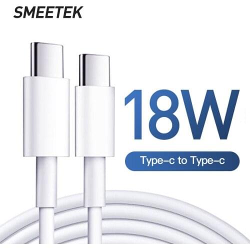 PD phone fast charging suitable for Android flash charging Type-c and Iphone interface supports 18W dual engine