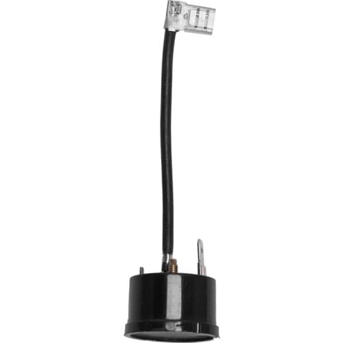 Plastic Compressor Thermal Overload Protector for 1HP Air Conditioner with Wire Black