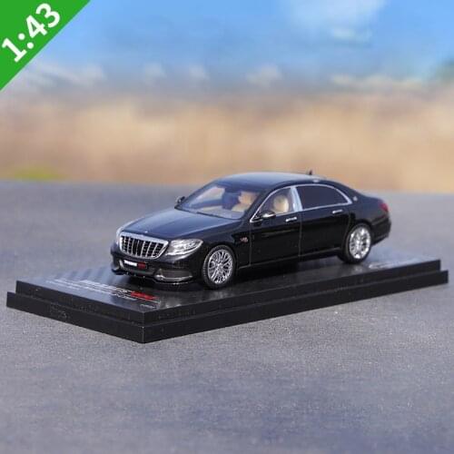 1:43 ALMOST REAL 900 BRABUS Alloy Car Static High Simulation Metal Model Vehicles With Original Box