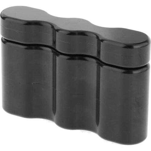 Durable Standard Pack Mounts Mounting Equip for Fuel Containers Black
