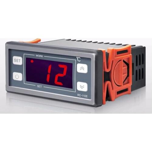 RINGDER RC-112E 24VDC Oхлаждения и отопления вкл / выкл универсальный цифровой термостат-регулятор бесплатная доставка