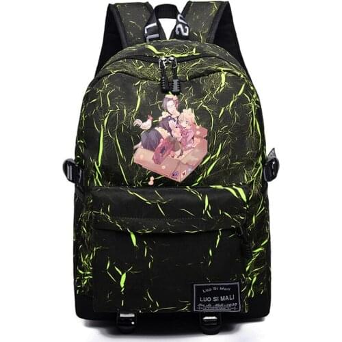 Anime Black Butler Mochila Backpack Schoolbag Teenger Casual High Quality Packsack Unisex Student Travel Laptop Bag