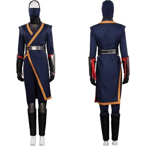 Shang-Chi and the Legend of the Ten Rings Death Dealer Cosplay Costume Outfits Halloween Carnival Suit