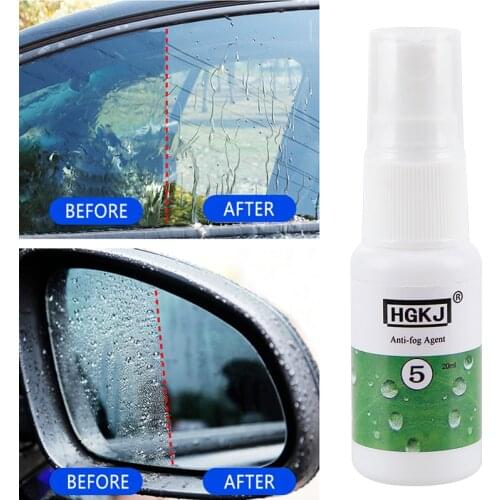 20ml HGKJ Car Wash&Maintenance Anti-fog Agent Rainproof Spray For Front Window Glass And Mist Goggles