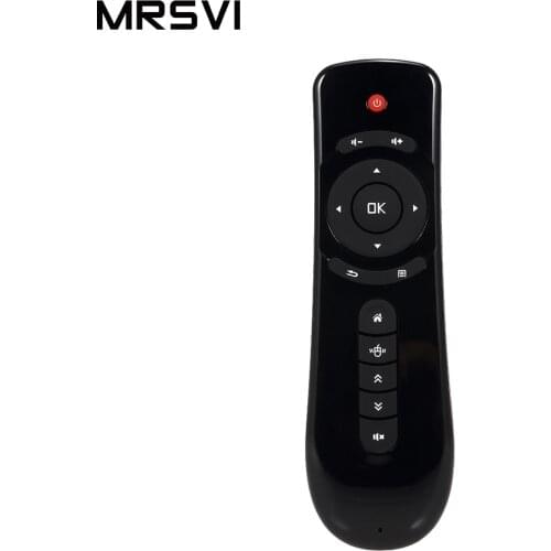 T2 Fly Air Mouse 2.4G Wireless 3D Gyro Motion Stick Remote Control For PC Smart TV Android TV Box Projector