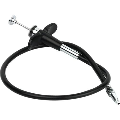 T3EE 40cm/15.75in Camera Shutter Release Cable Universal Mechanical Shutter Wire Remote Cables for Film Cameras