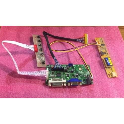 High Quality VGA DVI LCD Controller Board M.RT2261 For LP171WU3-TLB1 LP171WU1-A4K4 LVDS 1920*1200 Lcd Panel 100% Test