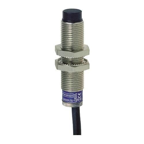 XS212SAPAL2 Inductive sensor XS2 M12 - L55mm - stainless - Sn7mm - 12..24VDC - cable 2m