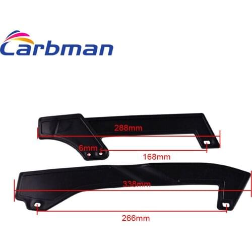 Carbman Chain Guard Cover Leg Protector For Yamaha Pw80 Pw 80 Py80 Coyote 80 Dirt Bike Motorcycle Parts