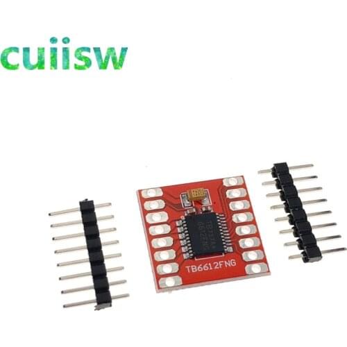 1PCS Dual Motor Driver 1A TB6612FNG for arduino Microcontroller Better than L298N