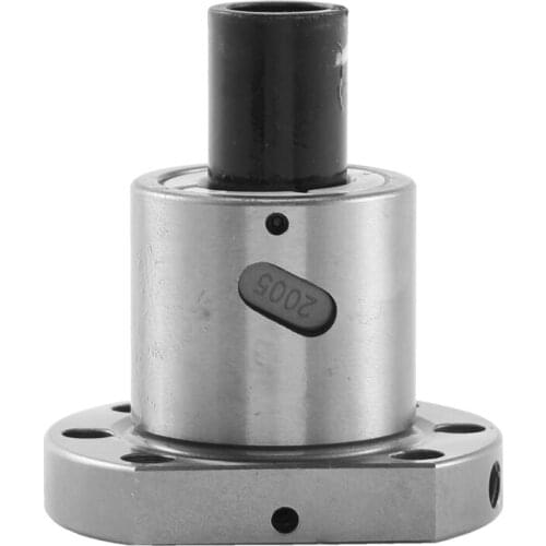 1Pc SFU2005 Ballscrew Nut 32mm Ball Screw 2005 Flange Single Ball Nut for 2005 Nut Housing Bracket CNC Carving Machined