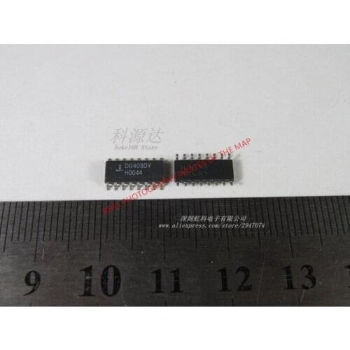 10pcs/lot DG403DY SOP16 DG403 In Stock