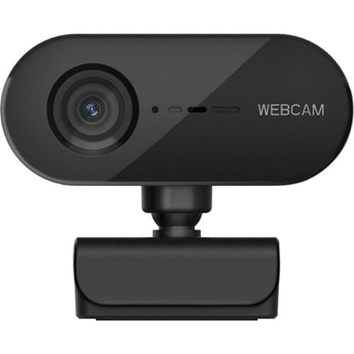 1080P HD Webcam with Built-in Mic Rotatable PC Desktop Web Camera Cam Mini Computer Cam Video Recording Work