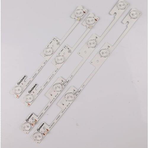 4pcs original for Konka KDL32MT626U 35019055 35019056 light bar 32 inch backlight lamp LED strip 6v