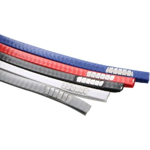 5m Automobile Universal Sticker Door Edge Scratch Protector Strip Sealing Guard Trim Car Door Stickers Decoration Protector