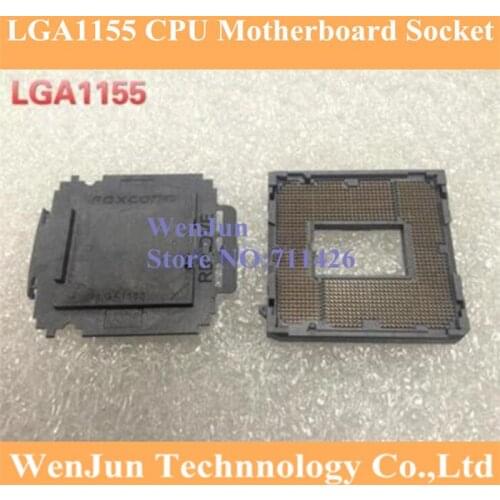 5pcs* Brand New H2 Socket LGA1155 CPU Base PC Connector BGA Base