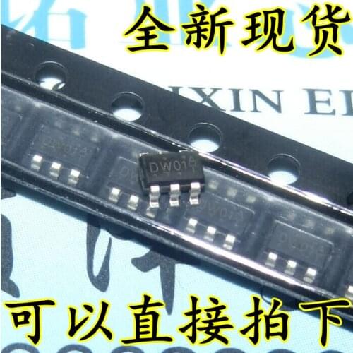 50pcs/lot New DW01 DW01A Patch SOT23-6 Lithium Battery Protection IC