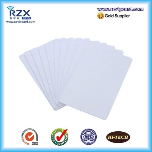 500PCS MIFARE Classic 1K + HITAG 2 blank composite card CR80 smart hybrid card