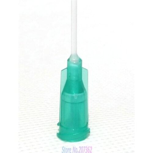 50pk 18gauge 1/2inch Flexible Dispense tip ,Glue Dispensing Needle