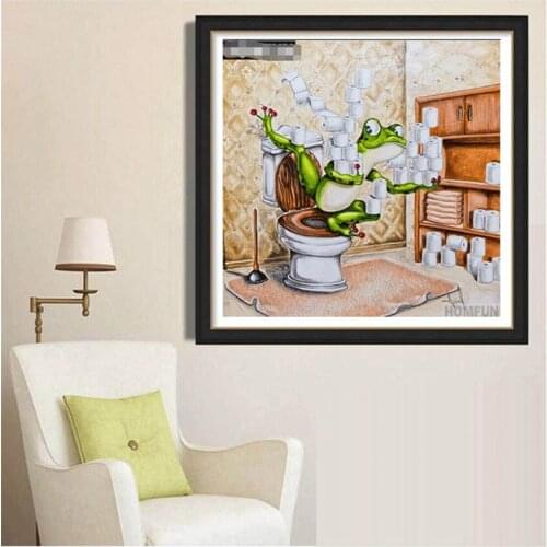 5D DIY Diamond Painting Funny Cartoon Rhinestones Pictures Diamond Embroidery Sale Landscape Diamond desert