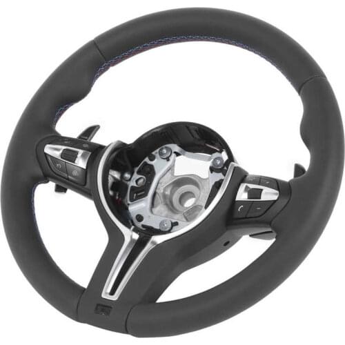 Car accessories Car Steering Wheel Upgrade for F80 M3 Style Steering Wheel with Paddle Shifters Fits for F20 F22 F30 F32 F15