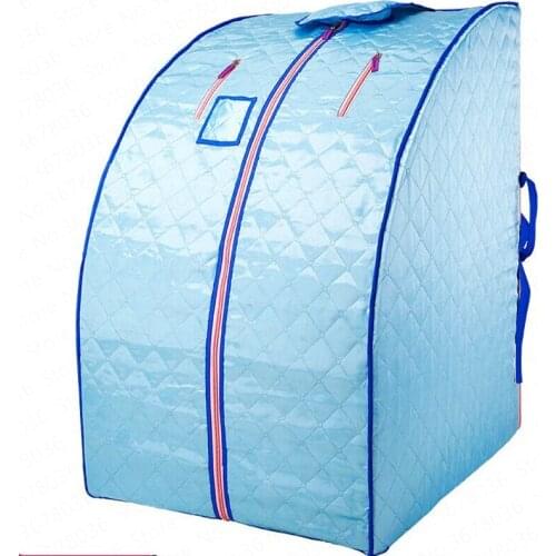 Far infrared Sauna steamer Sweating Box Home Sauna Bath Steaming Machine Family Steaming Room adult bathtub