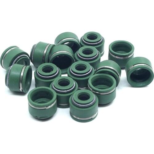 For Honda CRF230F CRF230L CRF230M CRF80 XR100 XR185 XR200R XR75 XR80 TLR200 NX125 Engine Intake Exhaust Valve Stem Oil Seals
