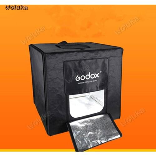 Godox Mini LED Photography Studio Shooting Tent 60*60*60cm LED lamp band Power 60W 15000~19000 Lumen with Carry case CD50 T03