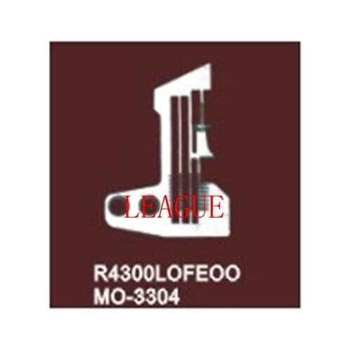 Needle Plate(R4200-LOE-E00) For Industrial Serger Sewing Machine MO-3304 Series,2PCS