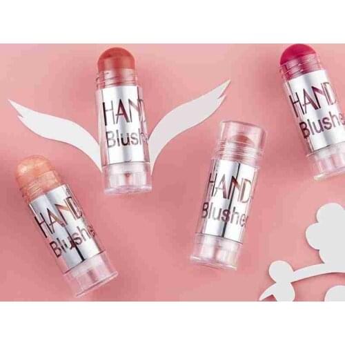 Crayon Blush Stick Cosmetic Waterproof Contour Cream Rouge Brightening Long Lasting Natural Convenient Makeup 8 Colors