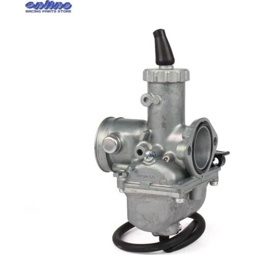 Motorcycle 30mm PZ30 Carburetor For 140-160cc LF ZS YX LC Horizontal Engine CG CB 150-250cc Vertical Engine ATV Motorcycle Best