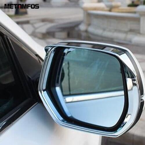 For Honda CR-V CRV 2017 2018 2019 Rearview Side View Door Mirror Visor Sun Shade Rain Guard Shield Accessories Car Styling