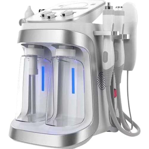 Multi-Functional h2o2 Hydrafacials Beauty Machine Microdermabrasion For Skin Rejuvenation Skin Cleansing Water Peeler