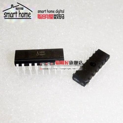Module Free shipping LTV847 DIP optocoupler [brand new authentic]