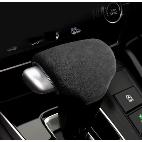Gear Shift Knob Cover Trim Sticker for Honda CRV CR-V Accessories 2017 2018 2019 2020 2021