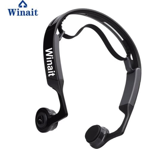 Cheap Style Bone Conduction Design Wireless Bluetooth Headset , Earphone, Sport Headphone Stereo Sound Mp3 Music Player LF20
