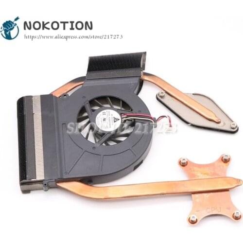NOKOTION For Samsung NP-R530 R530 R580 R780 Laptop Cooling Fan Heatisink Fit for ATI graphics BA92-00501B 0M102706