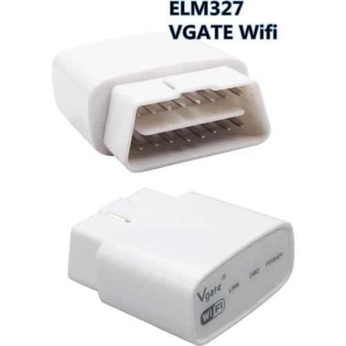 Newest Version VGATE WIFI OBD Multiscan ELM327 For Android PC iPhone iPad Software V2.1 Works Perfect Free Shipping