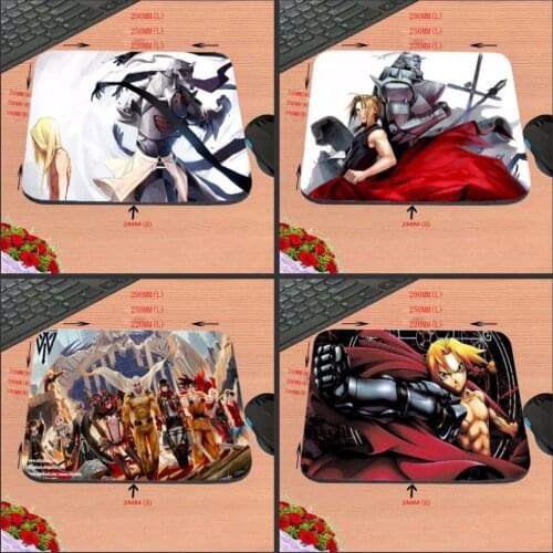 Animation cartoon Top Print Anti-slip New Arrival Customized Rectangular Rubber Mouse Pad Computer PC Nice Gaming