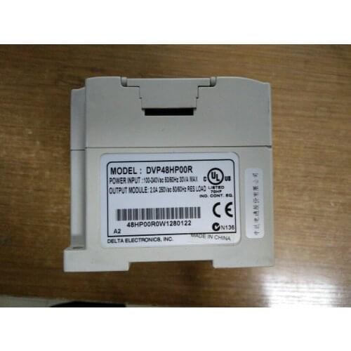 New Delta DVP48HP00R PLC extended module free shipping