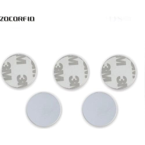 Wholesale a variety of TK4100(EM4100) RFID 125khz 3M Stickers Coins 25mm Smart Tags Read-only Access Control Cards