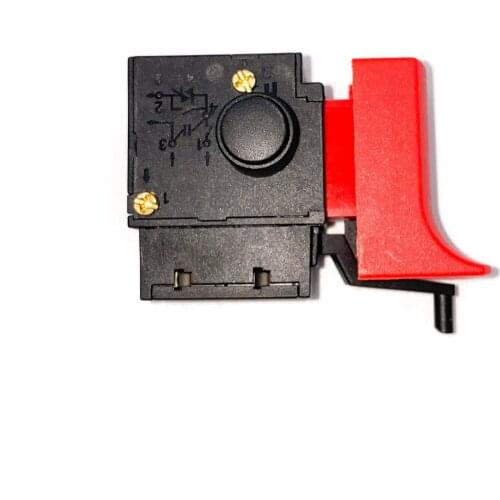 Authentic Bosch Tool Parts On Off Swith for Impact Drill GSB 500RE/570/1300 TSB1300/5500 -1619PA0679