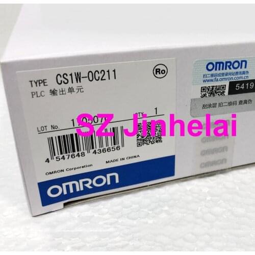 OMRON CS1W-OC211 Authentic original PLC Output unit