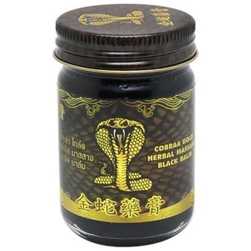 Original Golden snake tiger balm ointment thailand joint pain relief muscle pain relax balm plaster oil patch knee pain