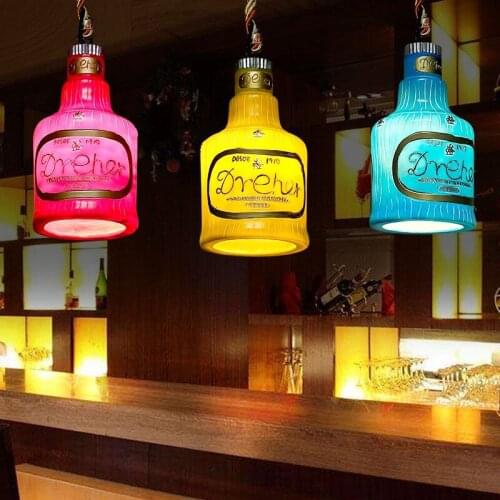 Dining Room Light Living Room Lamps Bedroom Lighting Restaurant Pendant Light Nordic Clothing Decoration Glass Ball Pendant Lamp
