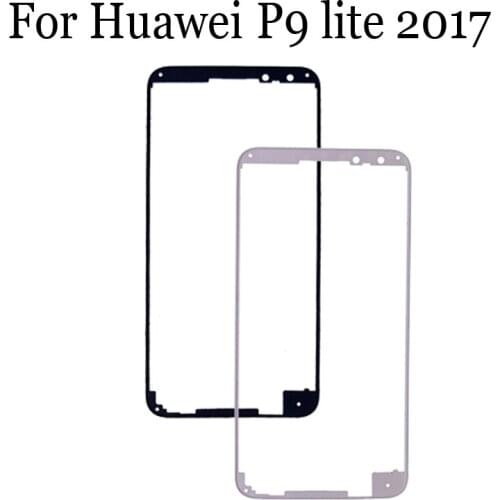 Front Housing Chassis Plate Display Faceplate Frame (No LCD) For Huawei P9 Lite 2017 Middle Frame Housing For Huawei P9Lite 2017