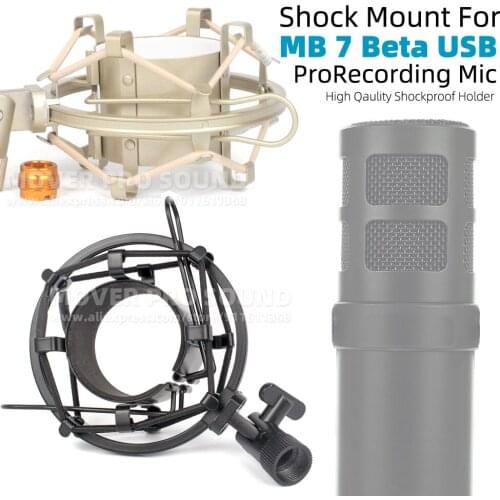 Suspension Microphone Shock Mount Spider Clip Hold For The T.Bone MB7 MB 7 Beta USB Anti Vibration Mic Stand Holder Shockmount